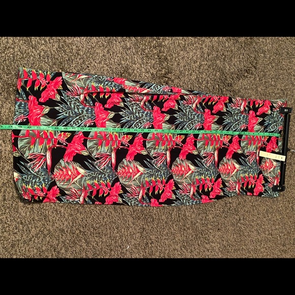 Multi Printed Pattern Tube Dress - Picture 3 of 5